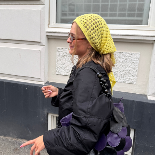 Jane Mesh Scarf - KIT