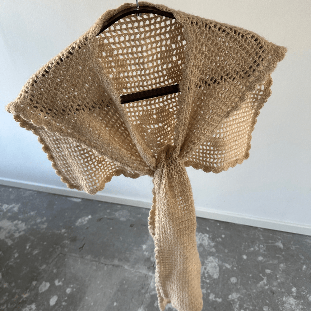 GAIA - Lola Filet Cape Kit - Gaia Garn -