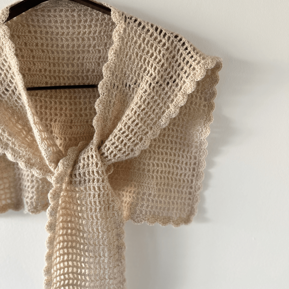 GAIA - Lola Filet Cape Kit - Gaia Garn -