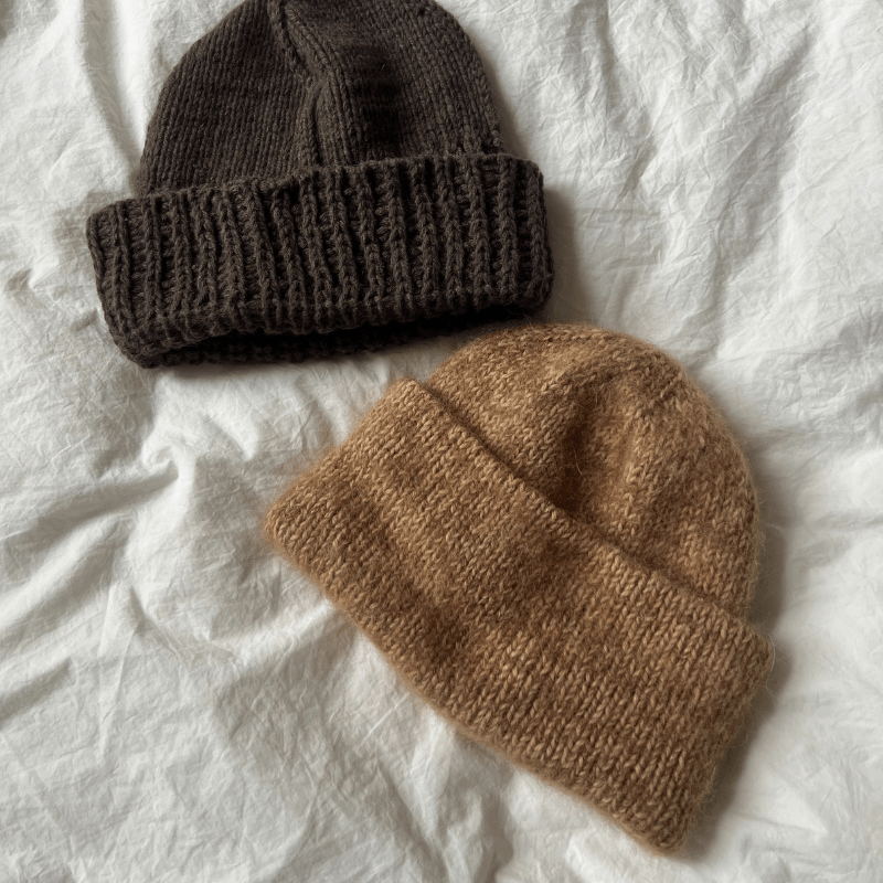 GAIA - Soft Haze Hat Kit - Gaia Garn -