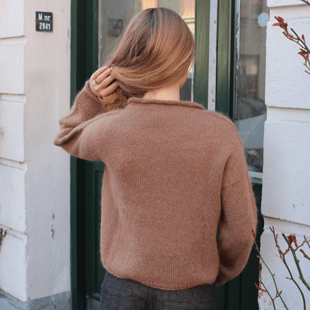 Garnpakke - Cloude Blouse - Gaia Garn -