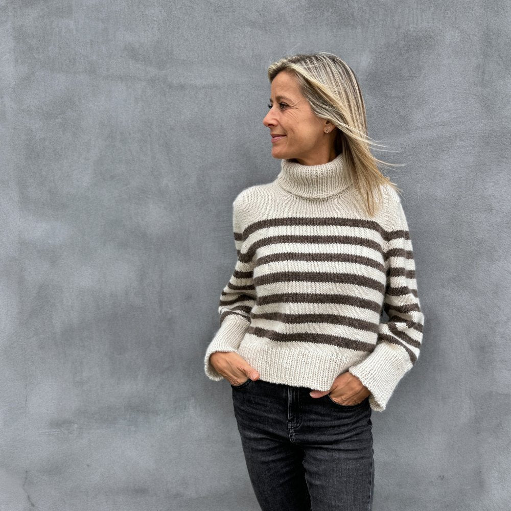 Garnpakke - Lyon Sweater - Chunky Edition - Gaia Garn -