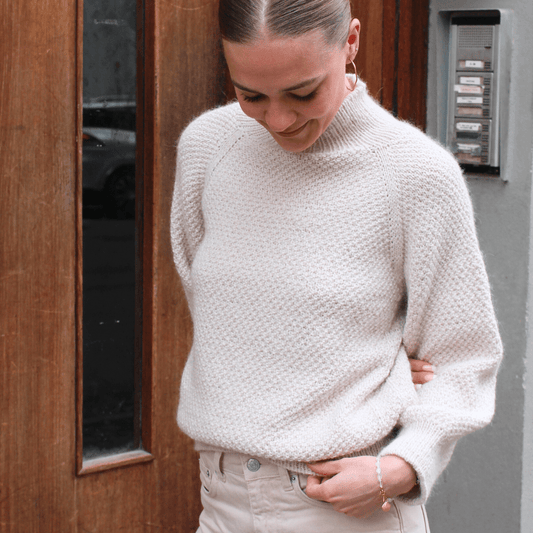 Garnpakke - Ppoppo Sweater - Gaia Garn -