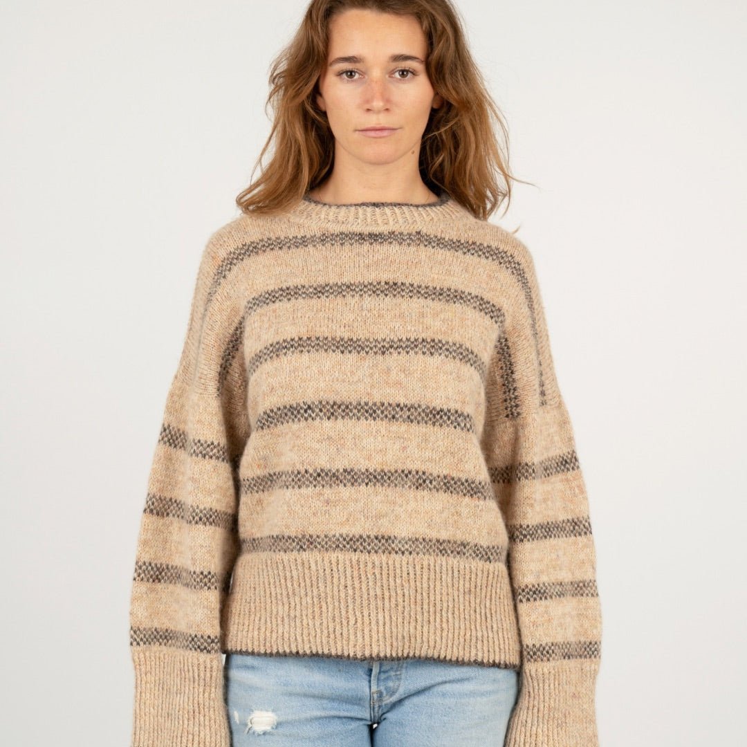 Hanne Rimmen - Nord Pullover forfra