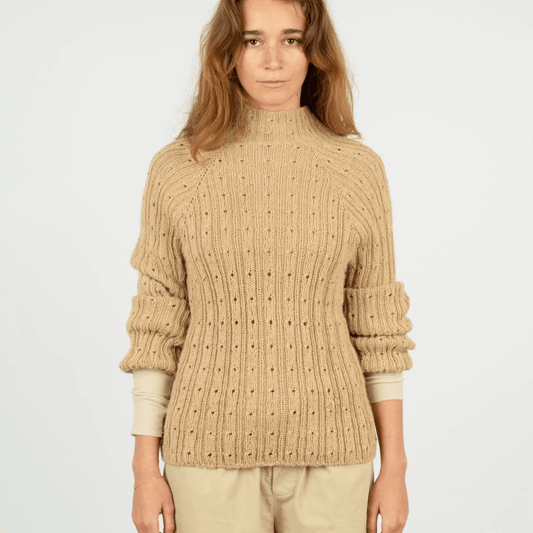 Katrine Hannibal for Önling - Rikke Sweater (Alpaca Peak) - Gaia Garn -
