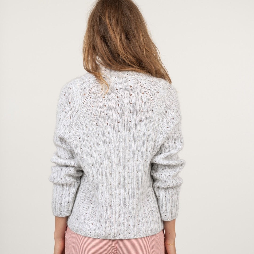 Katrine Hannibal for Önling - Rikke Sweater (Cotton Cloud) - Gaia Garn