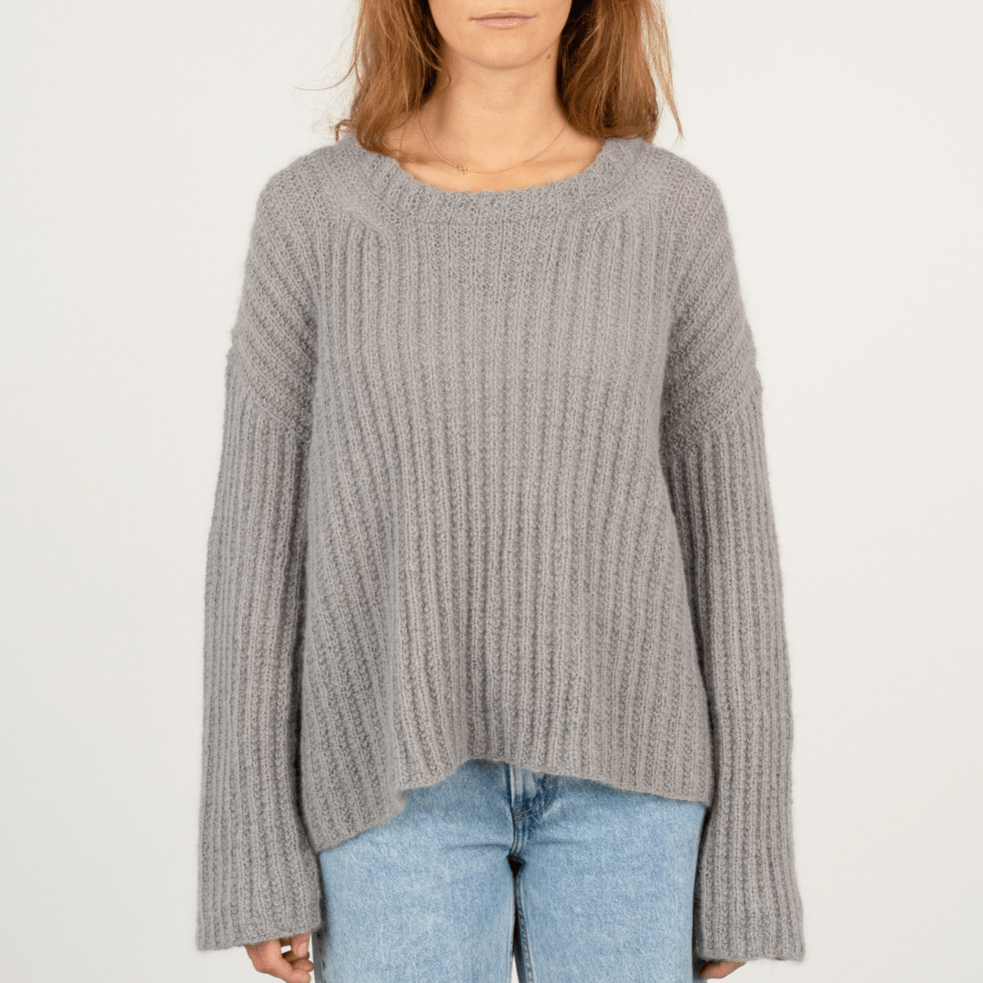 Lene Holme Samsøe / leKnit - Charlie Blouse - Gaia Garn -
