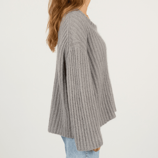 Lene Holme Samsøe / leKnit - Charlie Blouse - Gaia Garn -