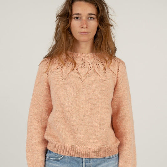 Lene Holme Samsøe / leKnit - Dahlia My Size - Gaia Garn -