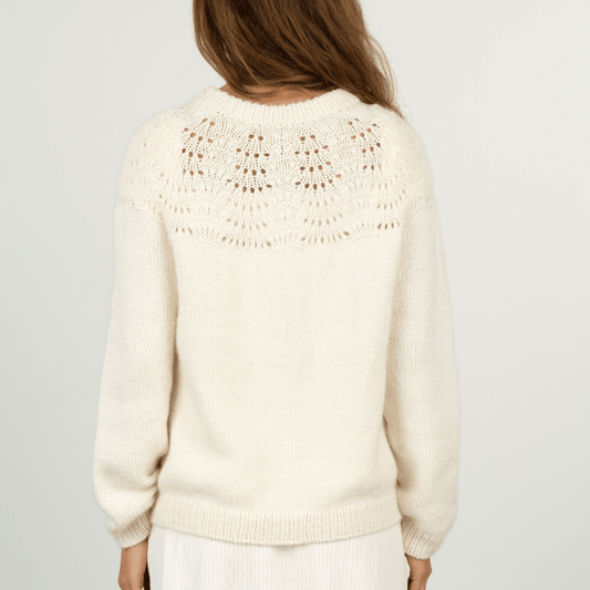 Lene Holme Samsøe / leKnit - Peacock Jumper - Gaia Garn -