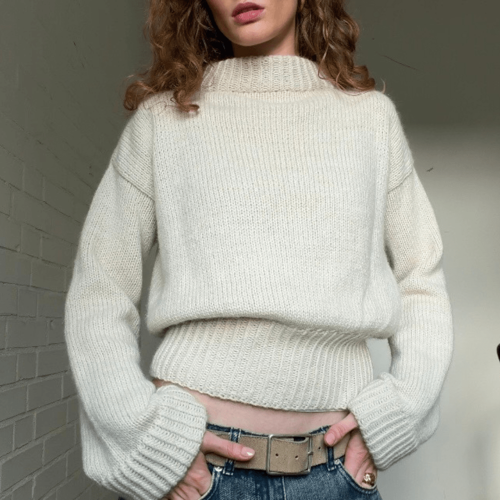 Mathilde Roien – Mira Sweater Kit - Gaia Garn - Mathilde - Roien - kit