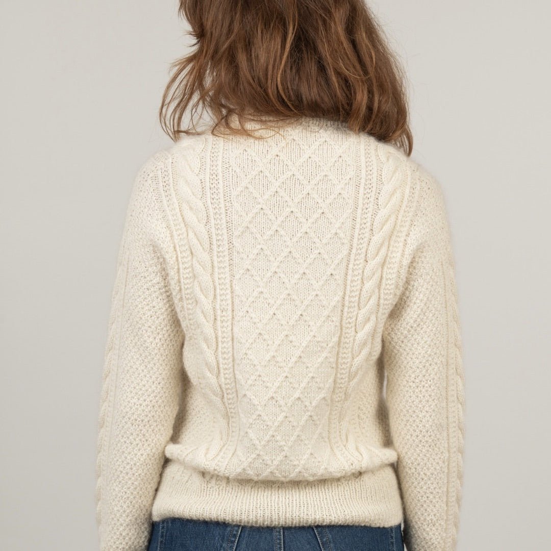 PetiteKnit - Moby Sweater - Gaia Garn -