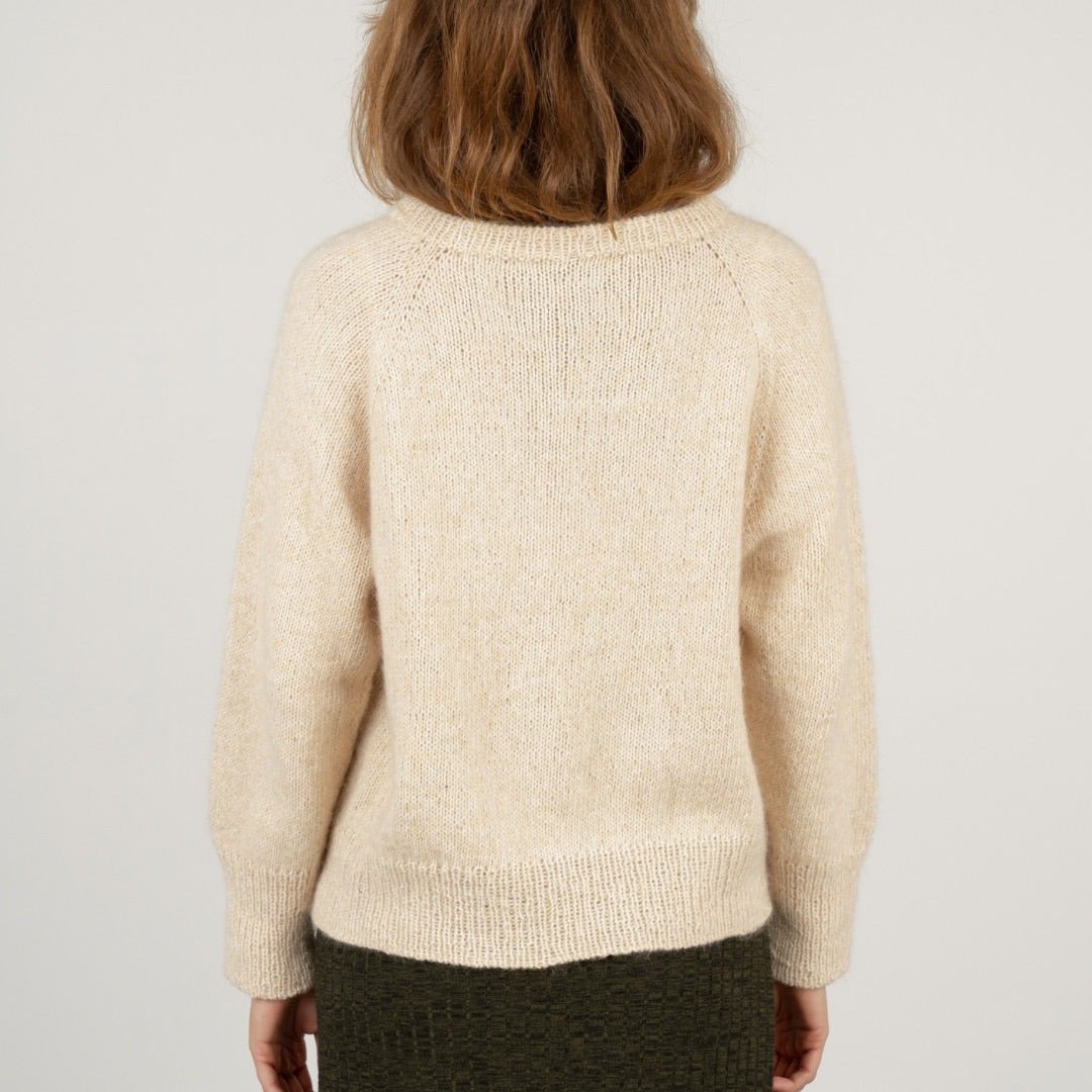 PetiteKnit - Monday Sweater - Gaia Garn -