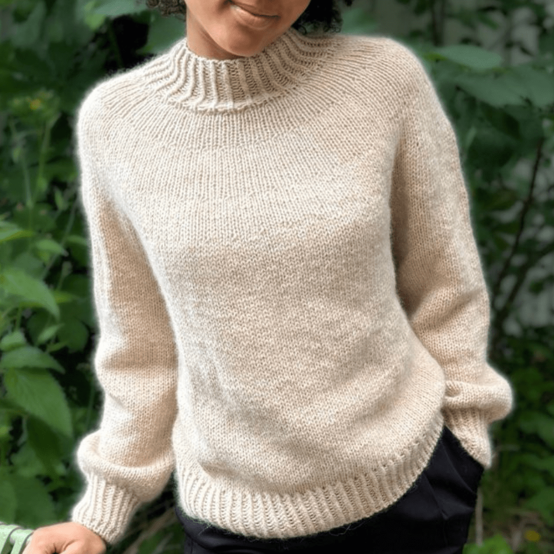 PetiteKnit, Novice Sweater - GAIA