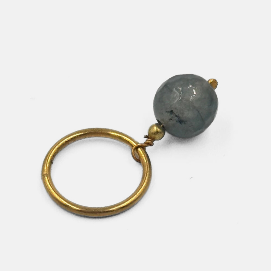 Maskemarkører med natursten