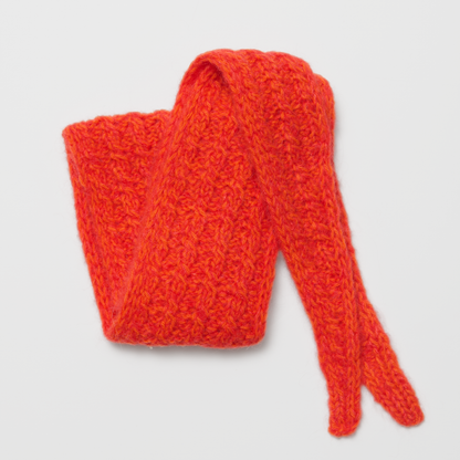 Knitting pattern - GAIA, Ripple Scarf