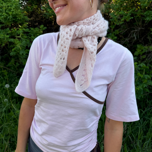 Jane Mesh Scarf - KIT