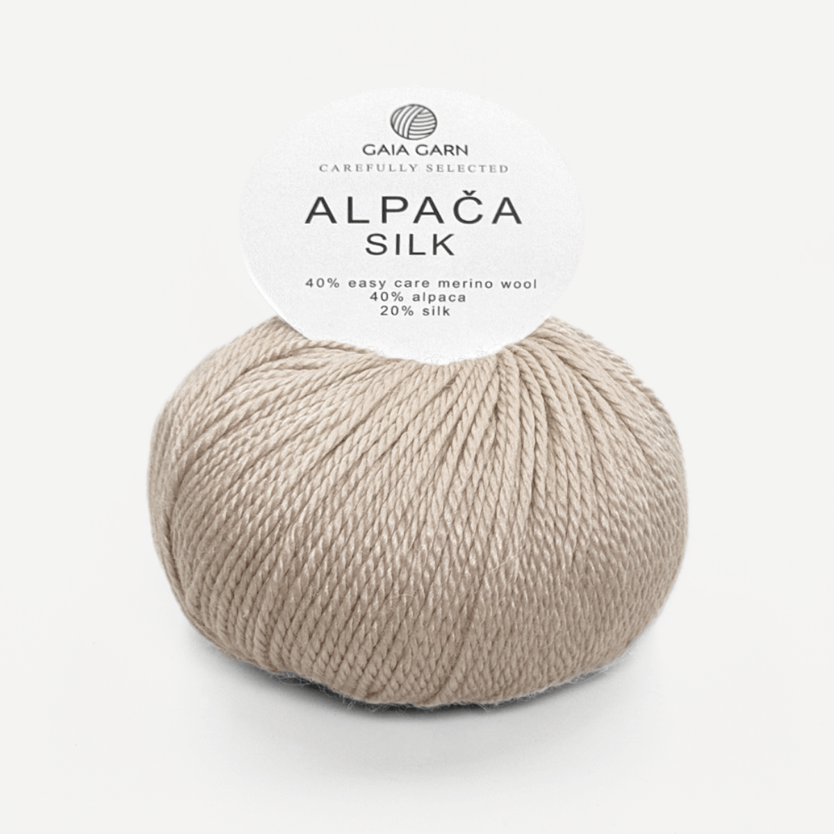Alpaca Silk - Gaia Garn - Carefully Selected