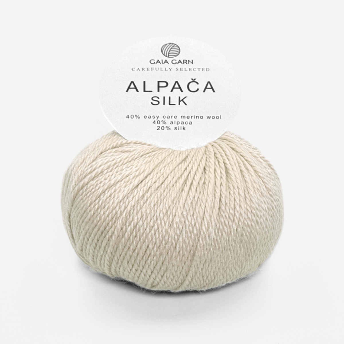 Alpaca Silk - Gaia Garn - Carefully Selected
