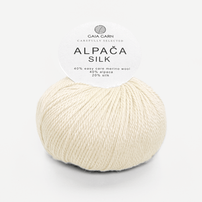 Alpaca Silk - Gaia Garn - Carefully Selected