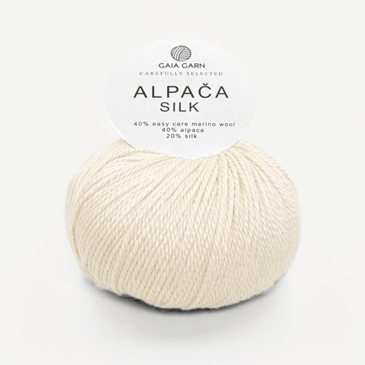 Alpaca Silk - Gaia Garn - Carefully Selected