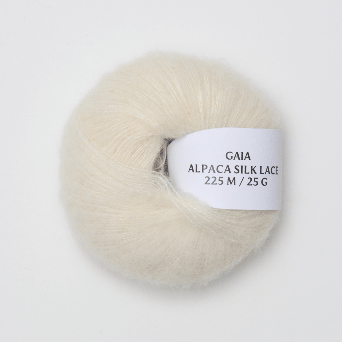Alpaca Silk Lace - GAIA - Carefully Selected