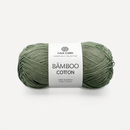 Bamboo Cotton - Gaia Garn - Carefully Selected