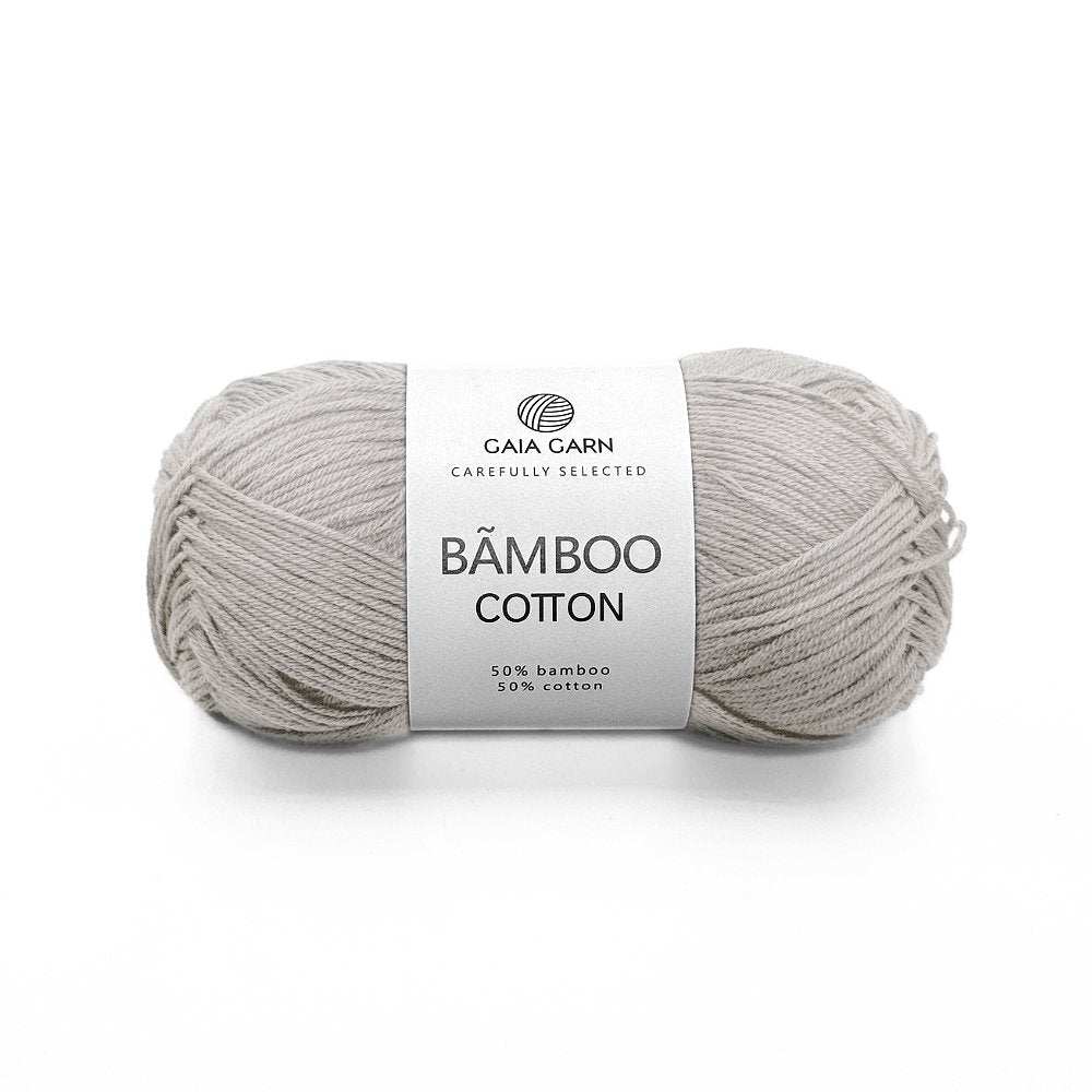 Bamboo Cotton - Gaia Garn - Carefully Selected
