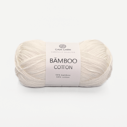 Bamboo Cotton garn
