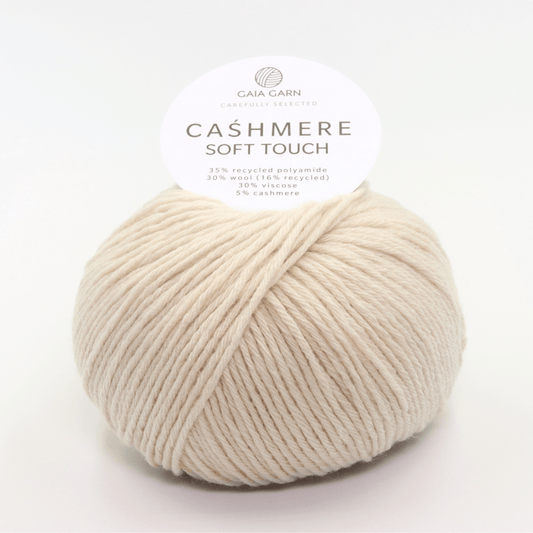 Cashmere Soft Touch 10 - pak - Gaia Garn - Carefully Selected