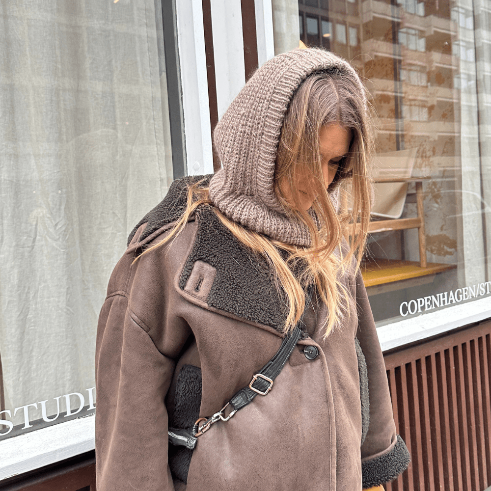 Coco Amour Knitwear – Hebrides Hood - GAIA - 