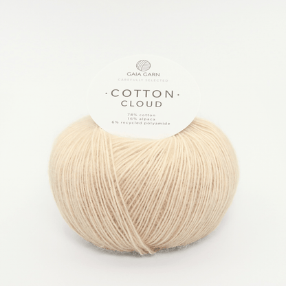 Cotton Cloud - Gaia Garn - Carefully Selected