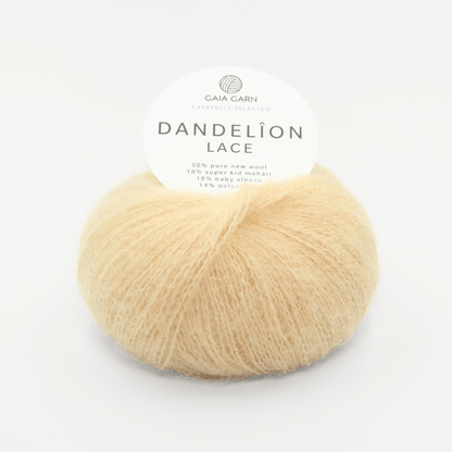 Dandelion Lace - Gaia Garn - Carefully Selected