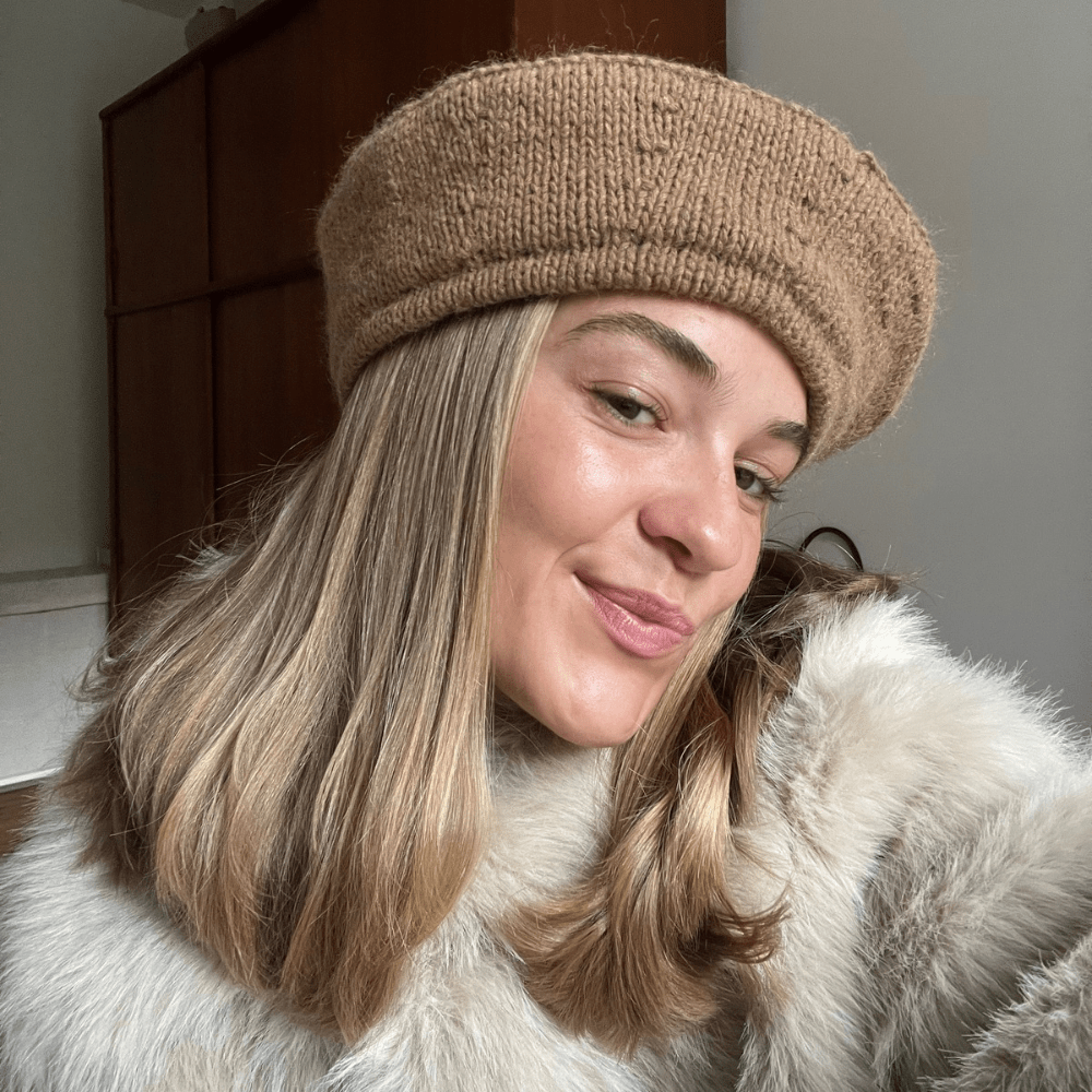 GAIA – Britt Sailor Hat Kit - Gaia Garn - Strikkekit