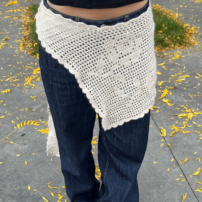 GAIA - Lola Filet Cape Kit - Gaia Garn - 