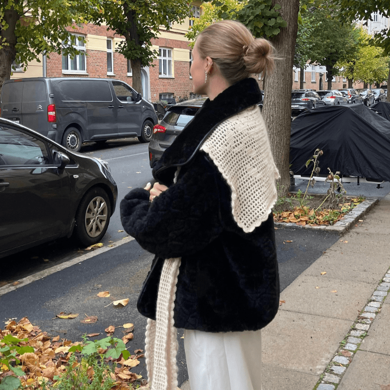 GAIA - Lola Filet Cape Kit - Gaia Garn - 