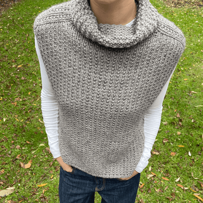 GAIA - Oak Slipover Kit - Gaia Garn - 