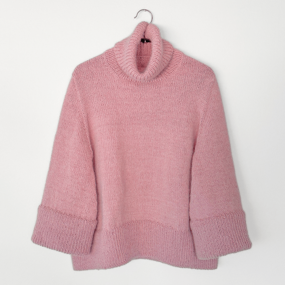 GAIA - Tora A - Line Sweater Kit - Gaia Garn - 