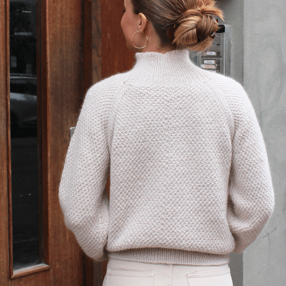Garnpakke - Ppoppo Sweater - Gaia Garn - 
