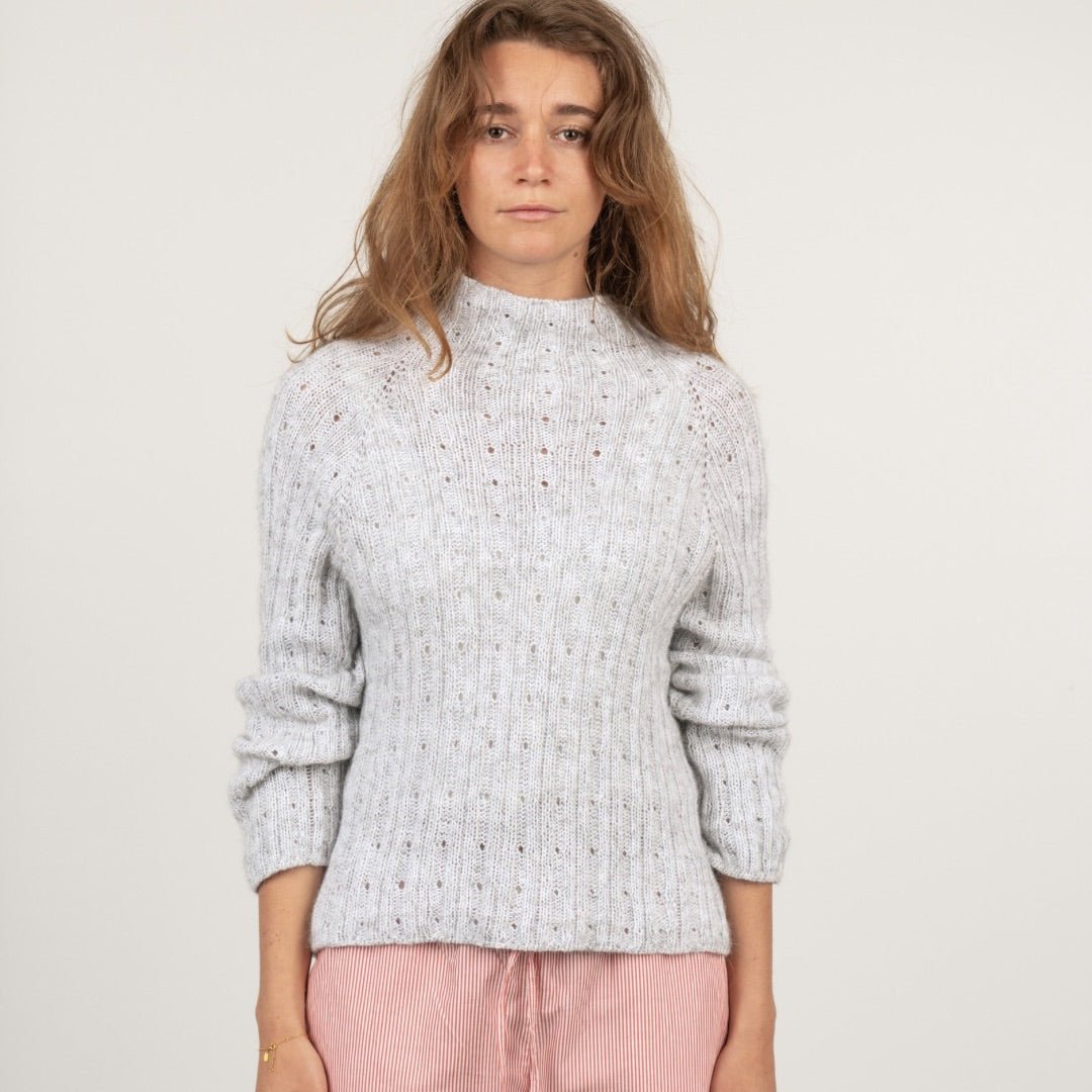 Rikke Sweater | Garnpakke i Cotton Cloud | GAIA - XL/2XL