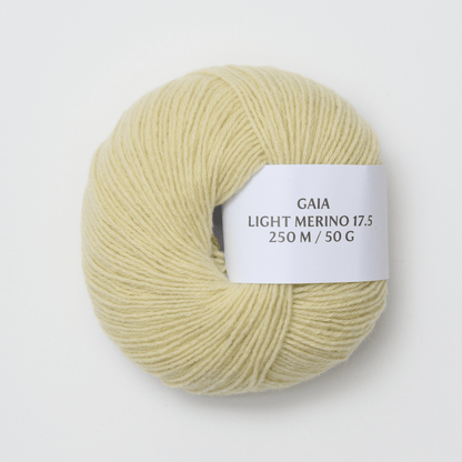 Light Merino 17.5 - GAIA - Carefully Selected