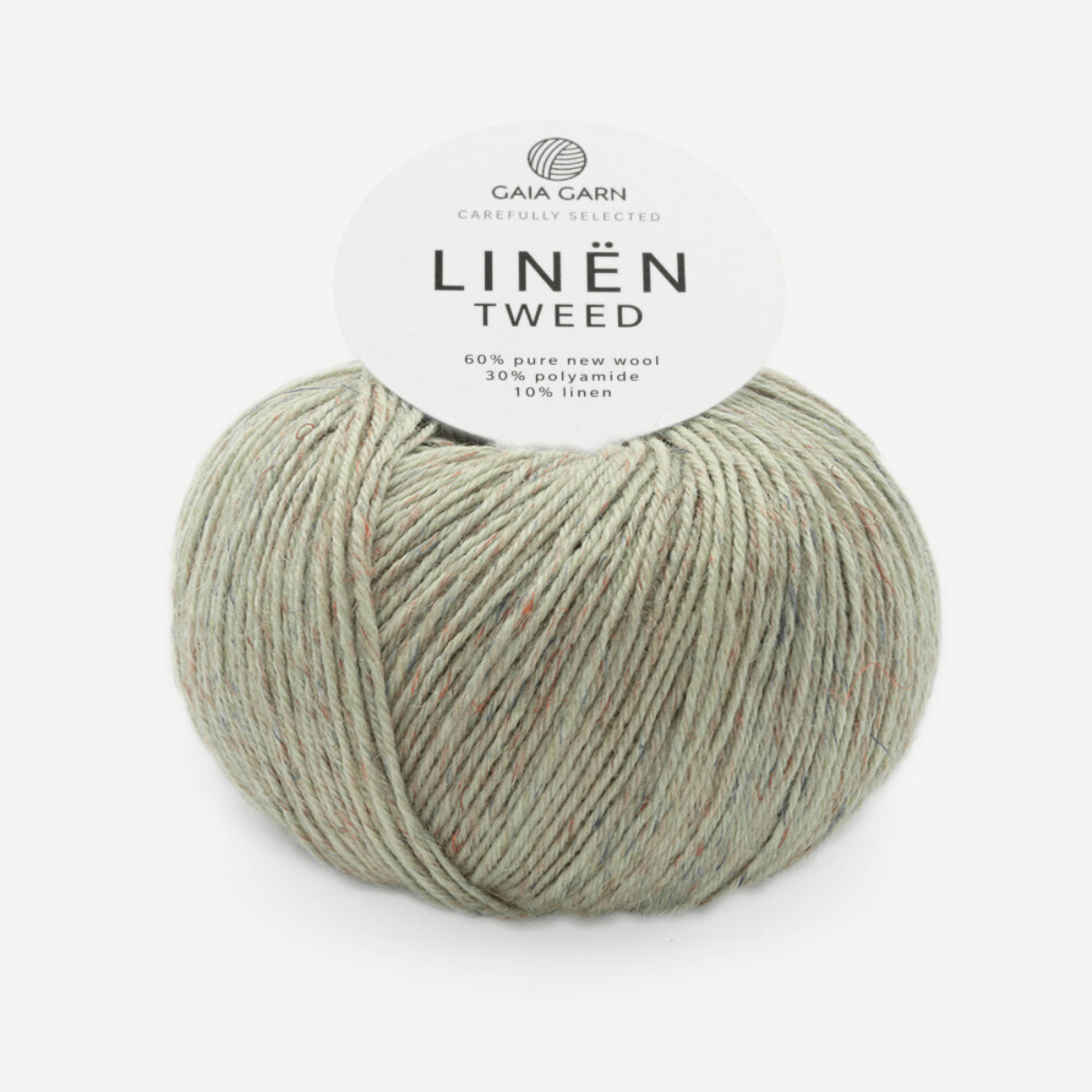 Linen Tweed 10 - pak - Gaia Garn - Carefully Selected
