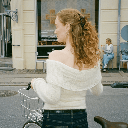 Mathilde Roien - Sophia Long Sleeve Opskrift - GAIA 