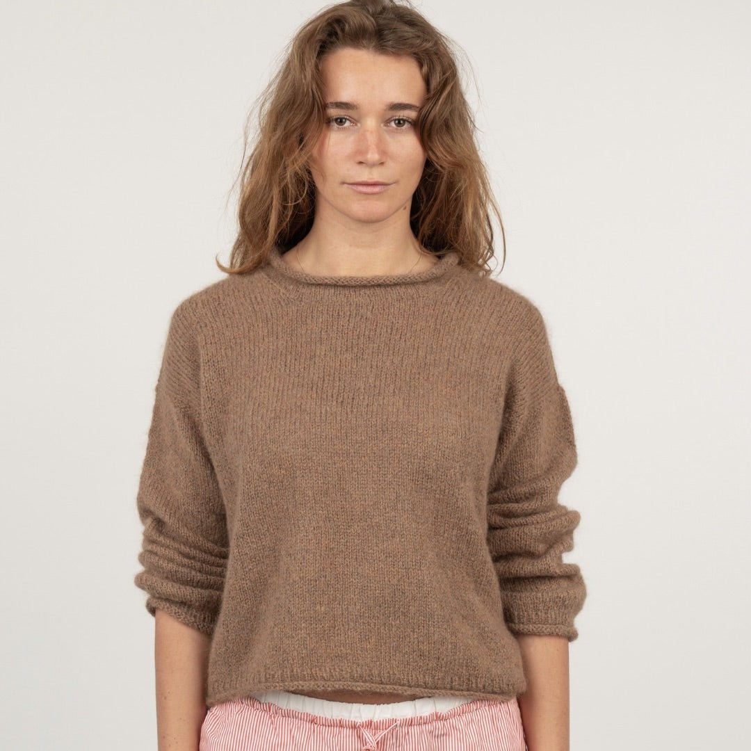 PetiteKnit Cloud Blouse | Yarn Package in Dandelion Lace | GAIA
