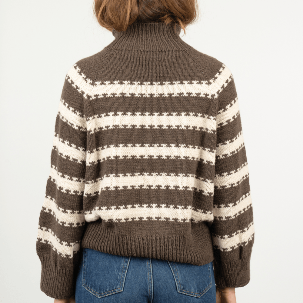 PetiteKnit - Key Sweater - Gaia Garn - 