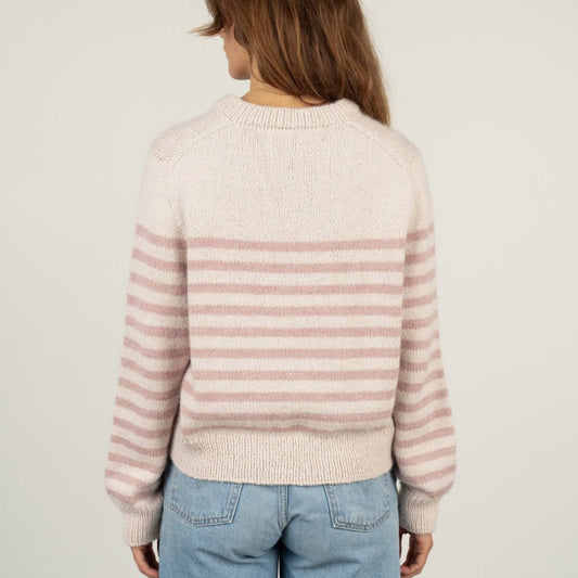PetiteKnit - Lyon Sweater - Gaia Garn - 