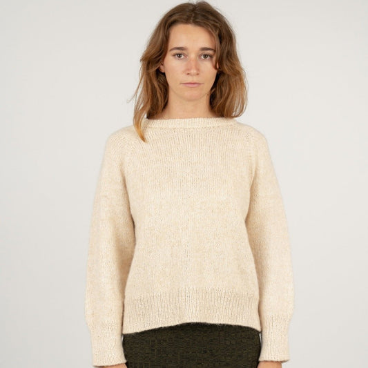 PetiteKnit - Monday Sweater - Gaia Garn - 