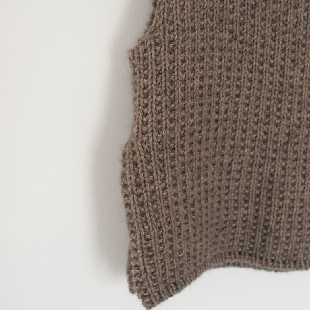 Strikkekit - Oak Slipover - Gaia Garn - 